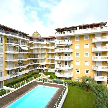 Palais Des Domes Piscine Et Parking * نيس