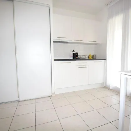 Palais Des Domes Piscine Et Parking Ницца