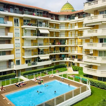 Apartment Palais Des Domes Piscine Et Parking *