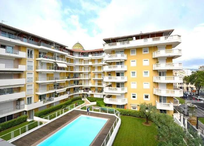 Palais Des Domes Piscine Et Parking * 尼斯